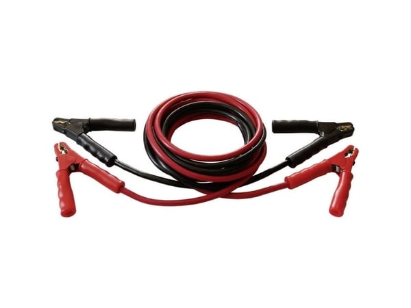 SET® SK35 startkabler 35 mm² kobber 4,50 m med ståltang, uten beskyttelseskrets