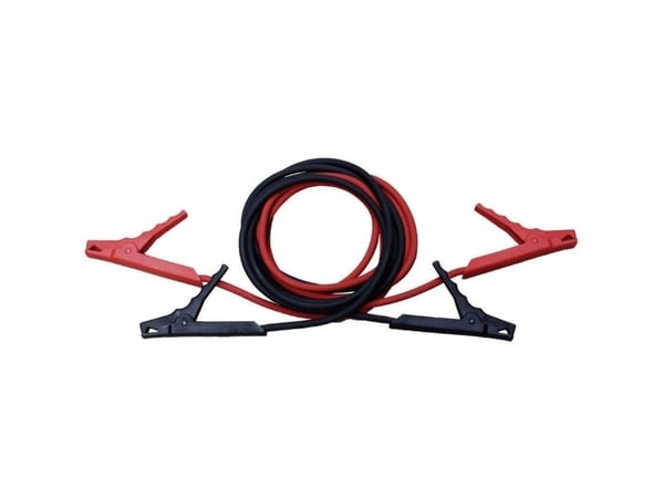 SET® KKL25 startkabler 25 mm² kobber 3,50 m med plasttang, uten beskyttelsesklemmekontakt
