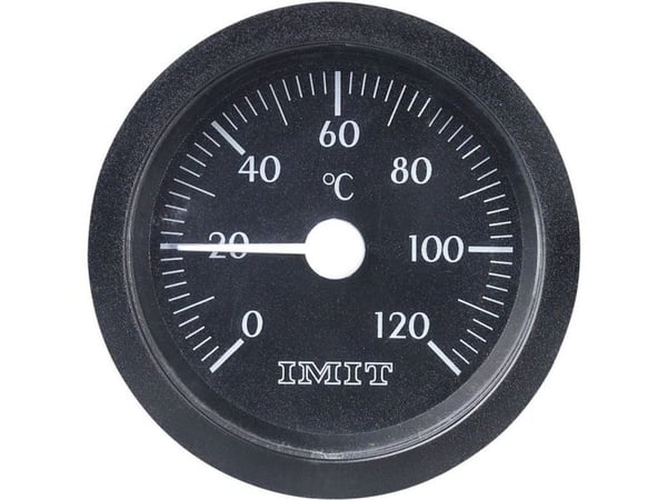 IMIT 100847 stort kapillær innbygningstermometer