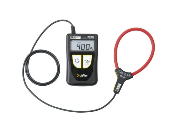 Chauvin Arnoux P01120576Z Strømtang , Hånd-multimeter digital CAT IV 600 V Visning (counts): 4000