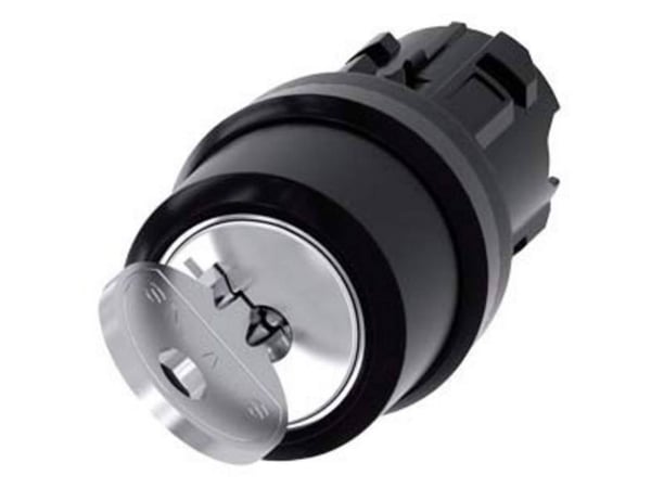 Siemens 3SU10004BF210AA0 nyckelkontakt 1 x 90° IP66, IP67, IP69/IP69K 1 st