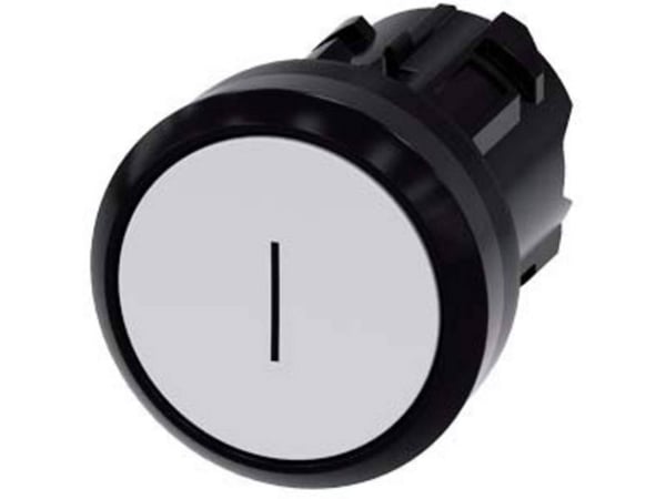 Siemens 3SU10000AB600AC0 tryckknapp (Ø x H) 29,5 mm x 29,5 mm IP66, IP67, IP69/IP69K, 1 st