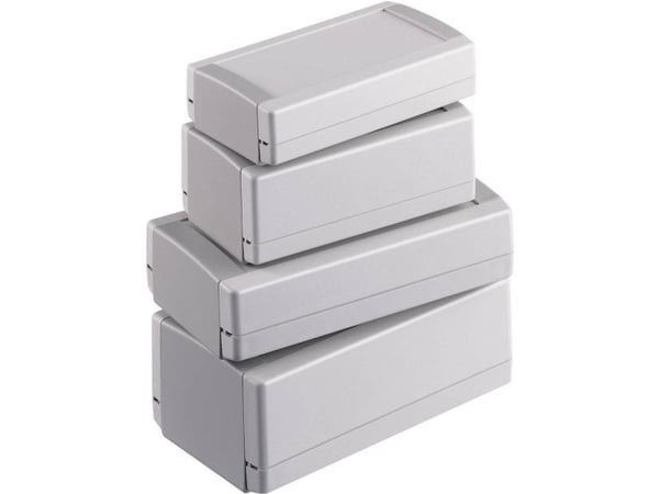 OKW TOP-TEC 123 HI universalkabinett 123 x 68 x 45 ABS grå/hvit (1 stk.)