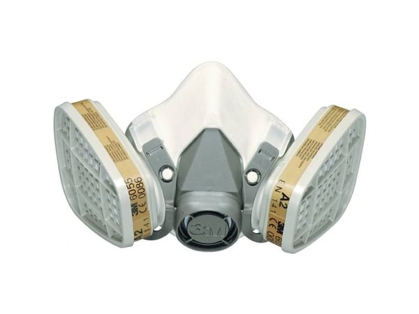 3M K6055, Gass- og damppatron, 1 stykker, A2, Grå
