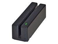 MagTek SureSwipe Reader USB HID Keyboard Interface - Magnetkortleser (Spor 1, 2 & 3) - USB - svart