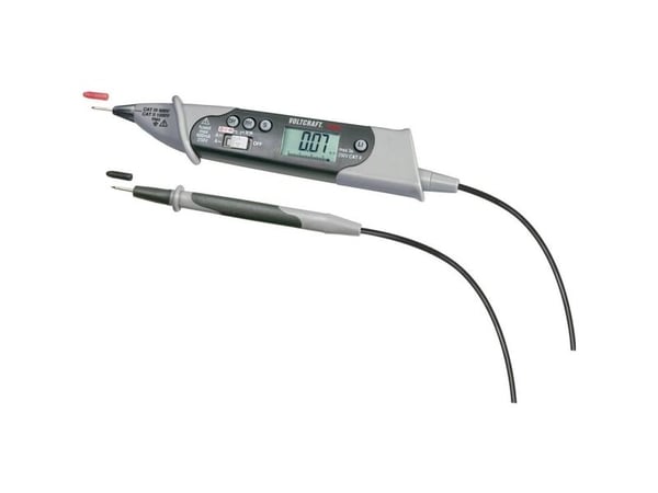 VOLTCRAFT VC86 (ISO) håndmultimeter kalibrert (ISO) digital CAT III 250 V, visning (counts): 4000
