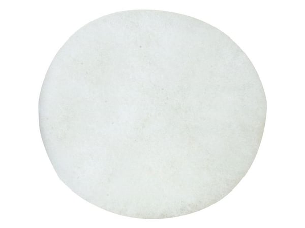 Proxxon 28 664, Poleringsskive, 5 cm, Hvit, Ull