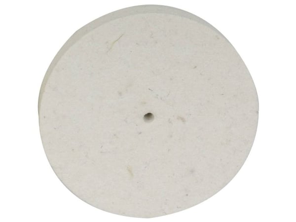 Proxxon 28 004, Poleringsskive, 10 cm, 1,5 cm, Beige