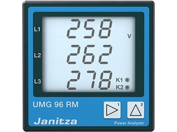Janitza UMG 96RM-CBM energimåler UMG 96RM-CBM, 90-277V (5222066)