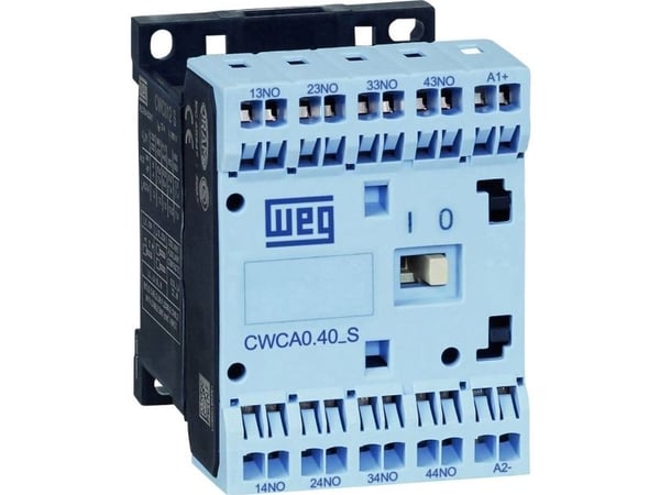 WEG CWCA0-04-00C03S Kontaktorit 24 V/DC 1 kpl 1 kpl