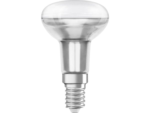 Osram STAR R50, 4,3 W, 60 W, E14, 345 lm, 15000 h, Varmvit