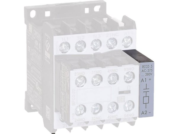 WEG RCC0-4 D63 RC-LED för kontaktor (passar Weg-märken) 1 st