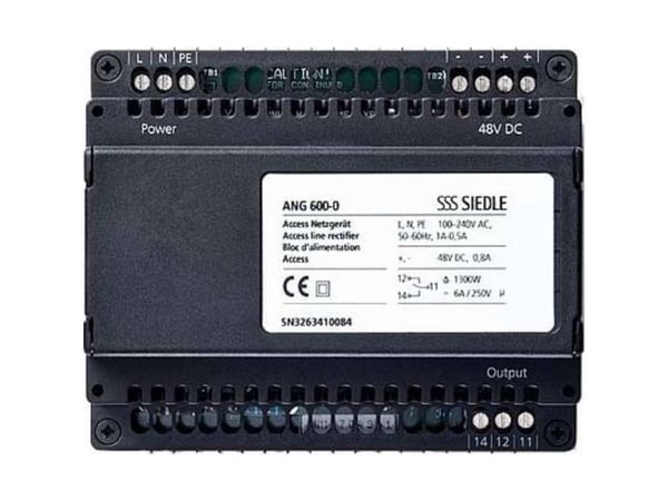 Access-nettstrømforsyning ANG 600-0 (200041605-00)