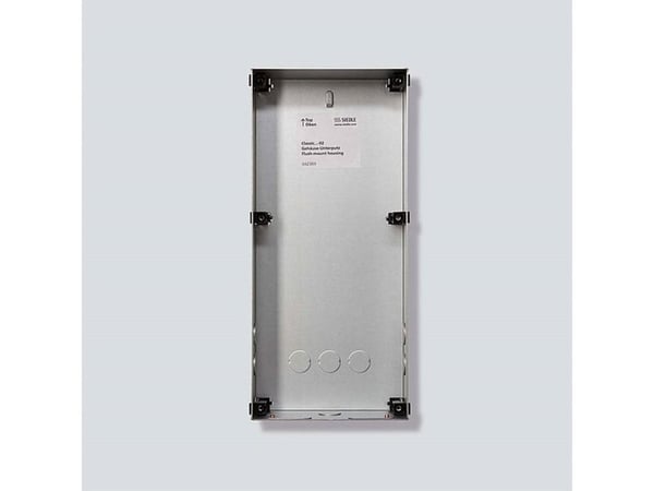 Siedle 210007736-00 dørtelefon-tilbehør, monterings-tilbehør, sølv