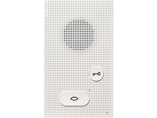 Siedle AIB 150-01, Koblet med ledninger (ikke trådløs), Hvit, Vegg, 79 mm, 23 mm, 133 mm