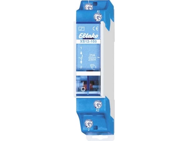 Eltako 21100930, Kiertokytkin, 1P, Sininen, 230 V, 16 A, 18 mm