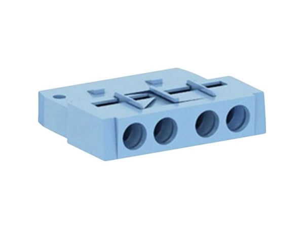 WEG ACBF-11 Apukytkin 2,5 A 1 x rajakytkin, 1 x katkaisukytkin 1 kpl 1 kpl