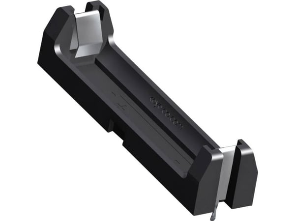 Keystone Electronics 1021 batteriholder for 1x R03 (AAA) THT gjennomgangsmontering 53 x 13 x 11 mm