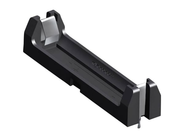 Keystone Electronics 1015 batteriholder 1x R6 (AA) gjennomstikksmontering THT (L x B x H) 60 x 16 x 15 mm