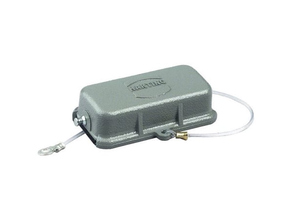 Industrikontakt Amphenol C146 09200105425 HARTING innhold: 1 stk dekse l