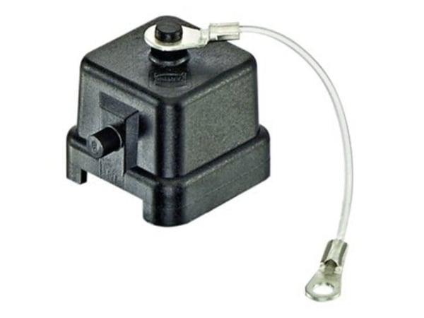 Industriell tilkobling Amphenol C146 09200035450 HARTING innhold: 1 stk deksel