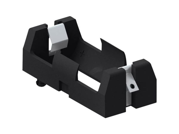 Keystone Electronics 1101 batteriholder 1x18350 loddetilkobling 49 x 21 x 15 mm