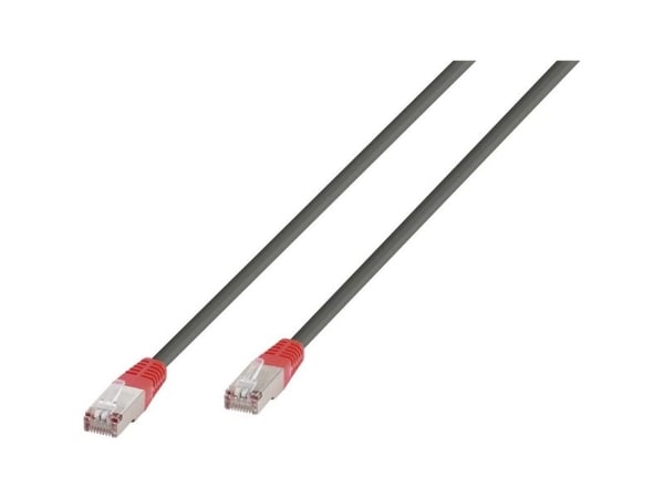 Vivanco PB CC N5 20 6, 2 m, Cat6, F/UTP (FTP), RJ-45, 12 x RJ-45, Grå