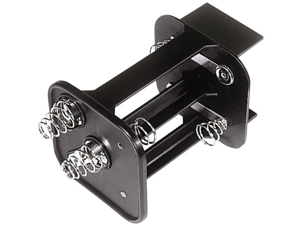 MPD BA4D-S batteriholder for 4x R20 (D) fjærkontakt (L x B x H) 116 x 65 x 65 mm