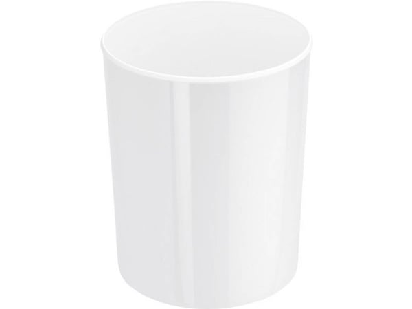 HAN i-Line, 13 l, Rund, Plast, Hvit, 240 mm, 240 mm