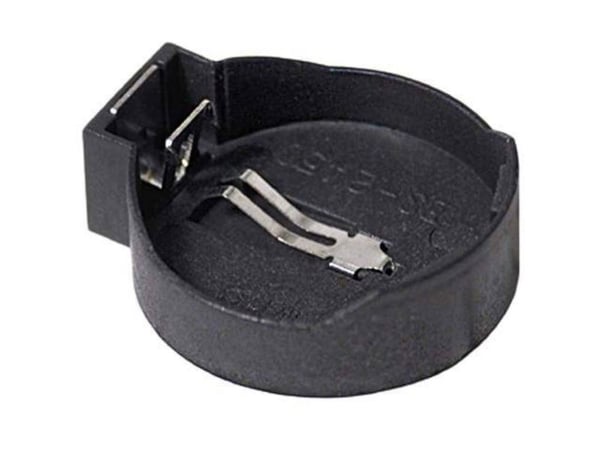 MPD BS-2450 knappcelleholdere 1x CR2450 horisontal, gjennomstikksmontasje THT (L x B x H) 30 x 27 x 13 mm