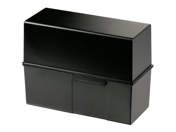 HAN 975-13, A5, Plast, Polystyren (PS), Svart, 102 mm, 228 mm, 171 mm
