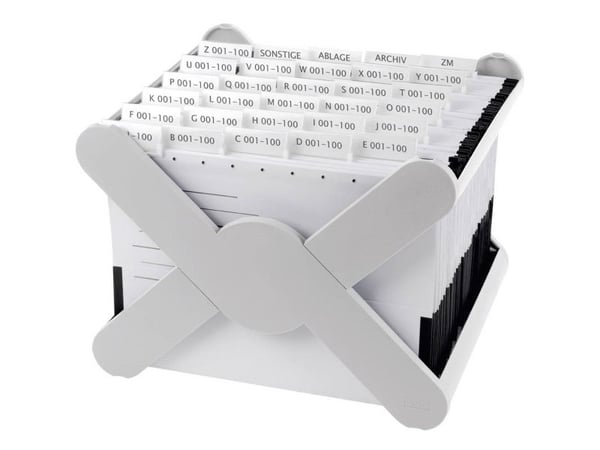 HAN X-CROSS, 35 ark, Grå, Plast, 359 mm, 320 mm, 269 mm