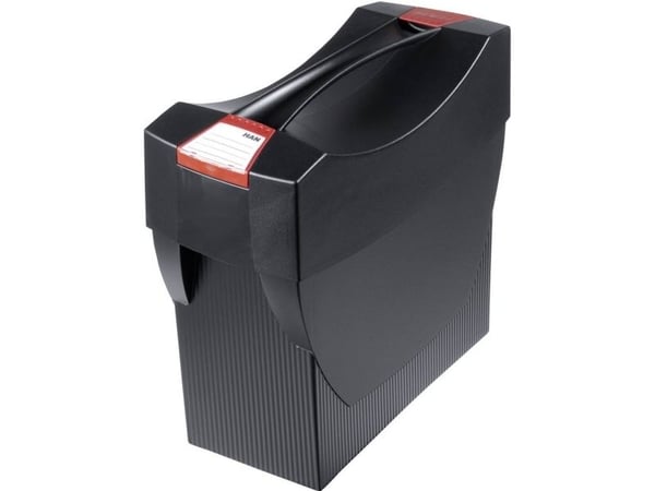 HAN SWING +, 20 ark, Sort, Plast, A4, 397 mm, 154 mm