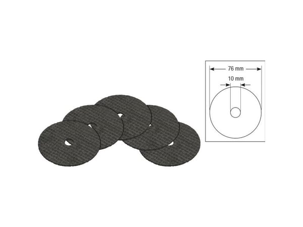 HAZET 9033-010/5, levyleikkuri, Ruostumaton teräs, Terästä, 7,6 cm, Mikä tahansa tuotemerkki, Tasainen keskiosa, Musta