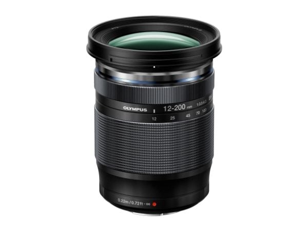 Olympus M.Zuiko Digital ED - Zoom-linse - 12 mm - 200 mm - f/3.5-6.3 - Micro Four Thirds - for OM-D E-M10 Mark IIIS