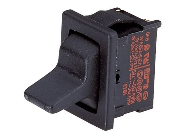 Marquardt 1813.1102 Keinukytkin 250 V/AC 10 A 1 x On/On Klikkaava 1 kpl