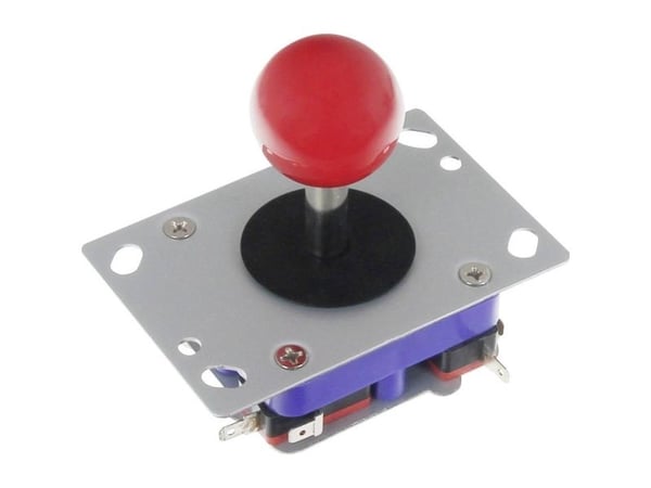 Joy-it Arcade Joystick professional 8 Inputenhed Passer til (single-board computer) Arduino, Banana Pi, Cubieboard, pcDuino, Raspberry Pi®, Raspber...