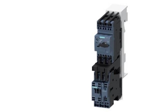 Siemens 3RA2120-1GH24-0BB4 3RA21201GH240BB4 Sammelschiene Motorleistung bei 400 V 2.2 kW 690 V Nennstrom 4.9 A, 260 mm, 221 mm, 306 mm, 87 mm, 1,59...