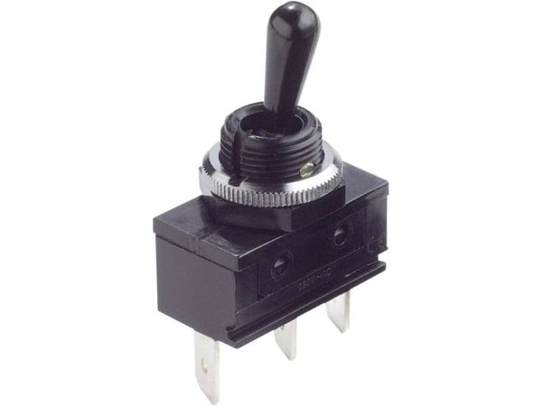 Arcolectric (Bulgin Ltd.) C1720ROAAE Keinukytkin 250 V/AC 16 A 1 x On/Off/On Klikkaus/0/Clicking 1 kpl