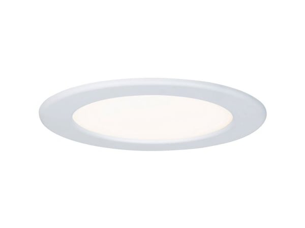 Paulmann 920.62, Innsunket spotlight, LED, 2700 K, 780 lm, 230 V, Grå, Hvit