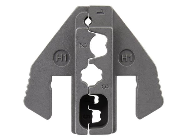 TOOLCRAFT PLE-0H1 krympeinnsatser til tennpluggkontakter (passer til TOOLCRAFT PZ-500)