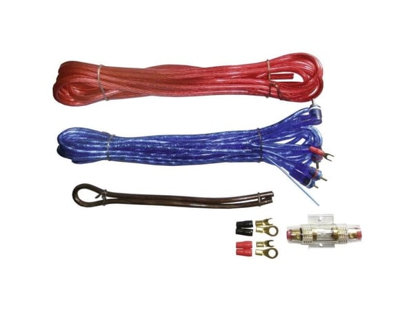 Sinustec BCS-1000 bil-HiFi tilkoblingssett for utgangsforsterkere 10 mm²
