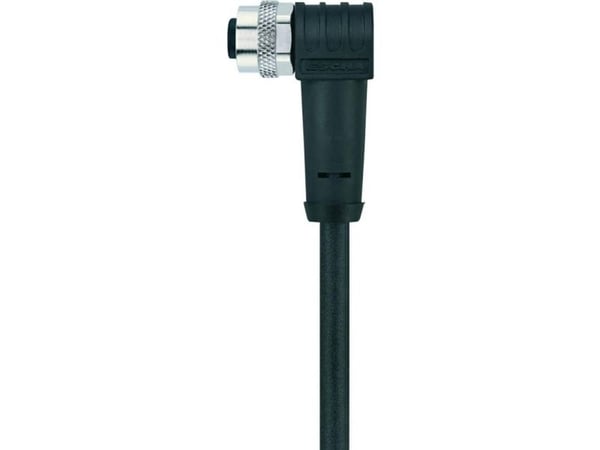 Escha 8046994 Anturi, toimilaitteen liitin, M12 Liitäntä, kulma 5,00 m Napaluku (RJ): 8 1 kpl 1 kpl