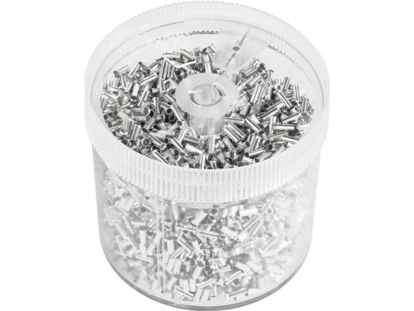 Vogt Verbindungstechnik 440106.47s50 Kaapelipistoke 0,50 mm² Uisoleret Metalli 5000 kpl