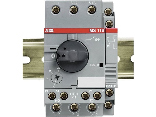 ABB 1SAM201902R1003, Koteloitu katkaisija