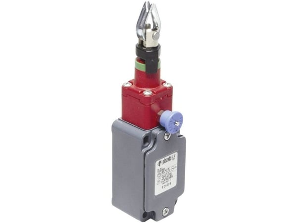 Pizzato Elettrica FD 1878-M2 kabelkontakt 250 V/AC 6 A, strekkavlastning, trykknapp (1 stk)