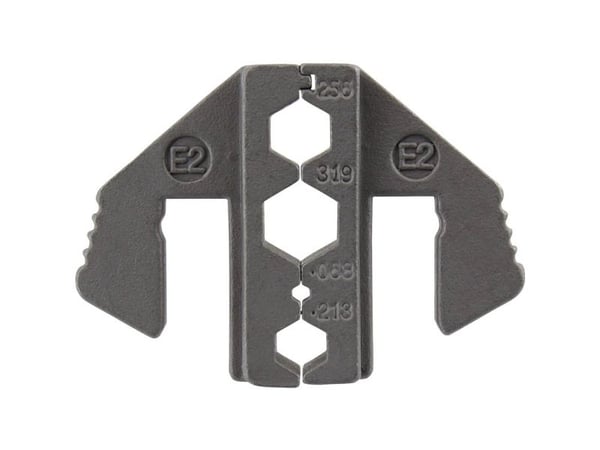 TOOLCRAFT PLE-0E2 crimpeinnsatser crimpeinnsats for koaksialkontakt, passer til merket TOOLCRAFT PZ-500