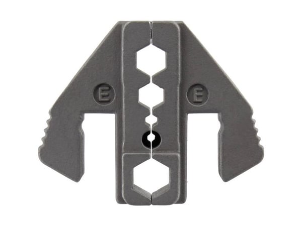 TOOLCRAFT PLE-0E krympeinnsatser for koaksialkontakter, passer til TOOLCRAFT PZ-500