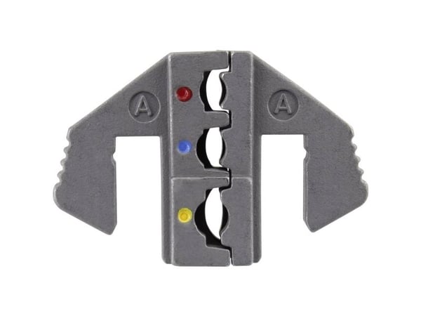 TOOLCRAFT PLE-0A 1423365 Crimptång Isolerade kabelskor; 0,5 till 6 mm² Lämplig för märket TOOLCRAFT PZ-500