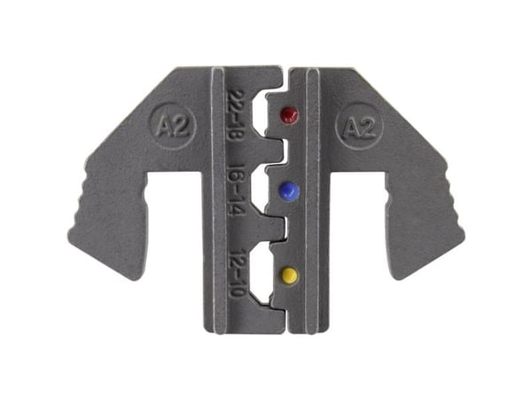 TOOLCRAFT PLE-0A2 krympeinnsatser til isolerte kontakter, passer til TOOLCRAFT PZ-500